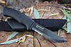 Ніж Mora BushCraft BLACK SRT 12417, фото 2