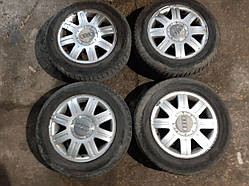 Оригінальні литі диски 4B0601025B RONAL (з гумою) Audi R15 5x112 ET 45 7J