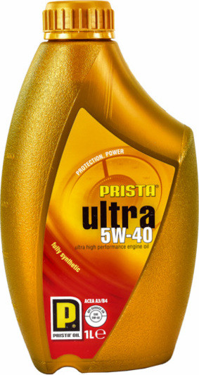 Моторное масло Prista Ultra 5W-40 1Л - фото 1 - id-p1132053332