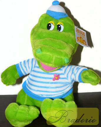 М'яка іграшка Крокодил F11-1508, фото 2