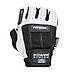 Рукавички для фітнесу Power System PS-2300 Fitness Black/White M, фото 3