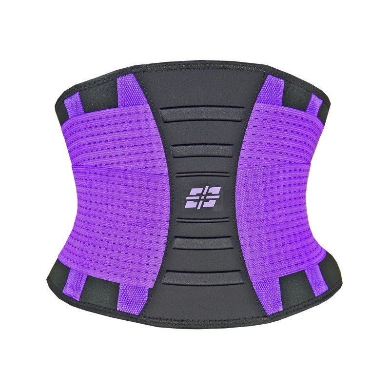 Пояс-корсет для підтримки спини Power System PS-6031 Waist Shaper Purple L/XL, фото 1
