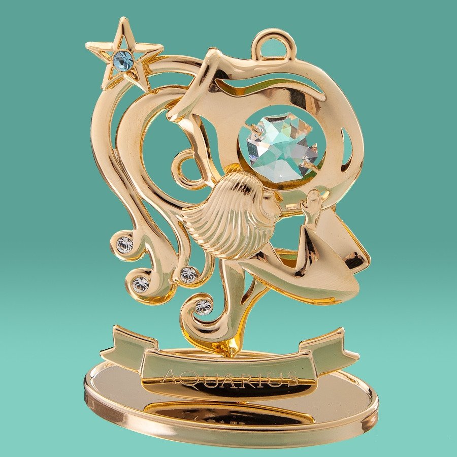 Фігурка Crystocraft зі стразами Swarovski Водолей 8 см 0267-001