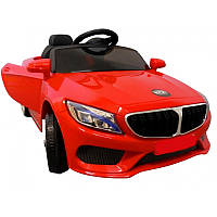 Электромобиль Cabrio М5. Цвет- красный