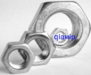 Гайка DIN 934 ЦБ 8.0 з дрібним кроком різьби