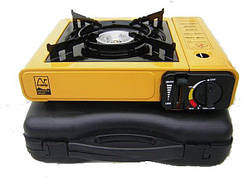 Плита портативна газова 2 в 1 Tramp TRG-006