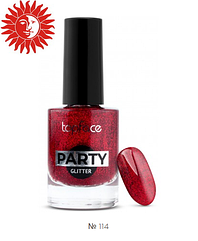 Лак для нігтів TopFace Party Glitter 9 ml РТ106 № 114