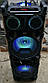 Колонка акустична акумуляторна DMSK8-24W2 USB/SD/MP3/WMA, Wireless LED, фото 9