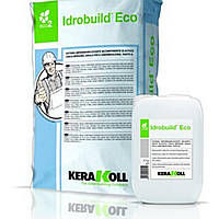 Цементная двухкомпонентная гидроизоляция Idrobuild Eco Kerakoll