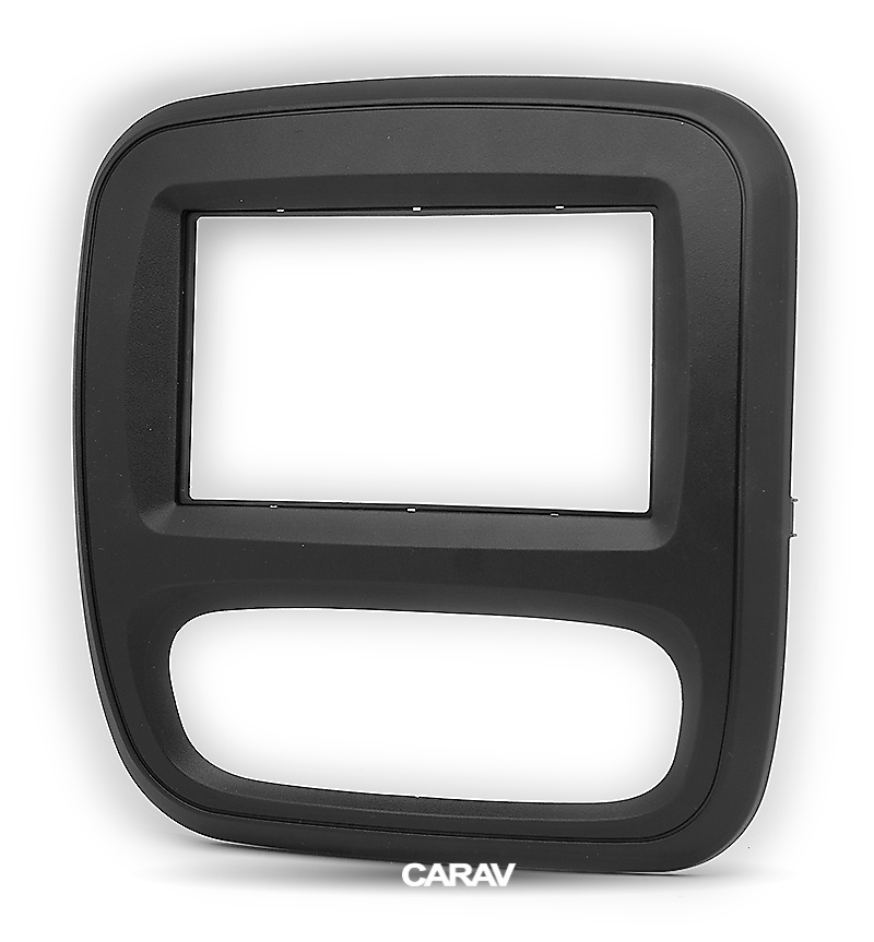 2-DIN переходная рамка OPEL Vivaro 2014+ / RENAULT Trafic 2014+, CARAV 11-642 - фото 2 - id-p1132104555