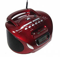 Бумбокс колонка MP3 USB радио Golon RX 627 Red