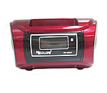 Бумбокс радіоприймач MP3 Golon RX 662Q Red, фото 3