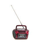 Бумбокс радіоприймач MP3 Golon RX 662Q Red, фото 4
