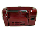 Бумбокс радіоприймач MP3 Golon RX 662Q Red, фото 6