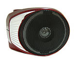 Бумбокс радіоприймач MP3 Golon RX 662Q Red, фото 8