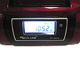 Бумбокс радіоприймач MP3 Golon RX 662Q Red, фото 9