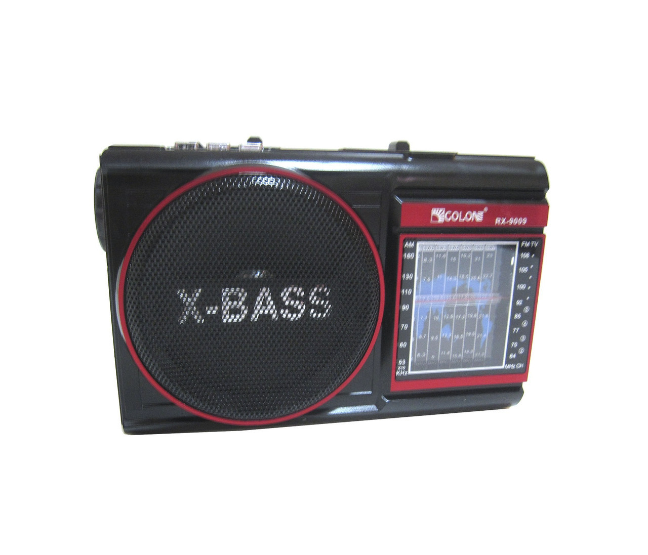 Радіоприймач колонка MP3 Golon RX-9009 Red, фото 1