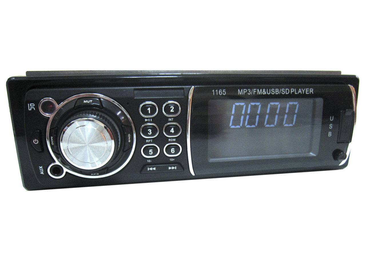 Автомагнітола 1165 ISO USB MP3 магнітола, фото 1