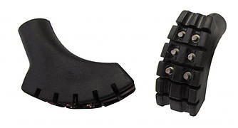 Насадка на кінцевик палиці для скандинавської ходьби Tramp з шипами (пара) TRA-203