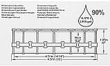 Басейн Bestway 56488 каркасний Ø 457 х 107 см, фільтр-насос, тент, сходи, фото 8