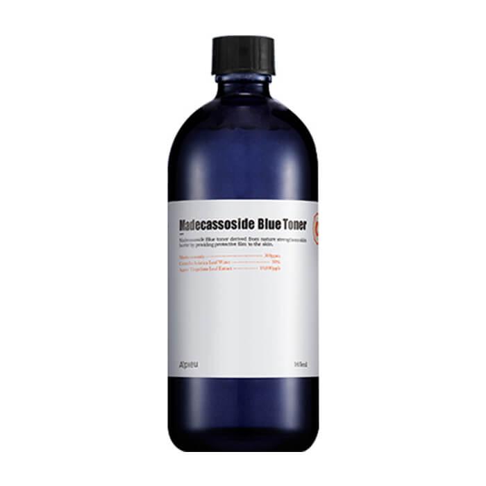Зволожуючий тонер для обличчя з мадекасосідом A'pieu Madecassoside Blue Toner 210 мл, фото 1
