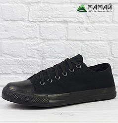 Кеди чоловічі чорні