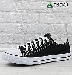 Кеди чоловічі чорно-білі 43,44р