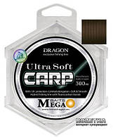 Леска Dragon Mega Baits Ultra Soft Carp 300 м 0.35 мм 10.50 кг (TDC-30-24-135)