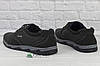 Чоловічі кросівки чорні 40р, фото 8