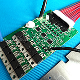 Плата защиты BMS 13S 40A 48V с защитой и балансировкой Li-ion 18650 (Контроллер заряда/разряда), фото 2