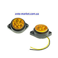 Комплект світлодіодних габаритних вогнів LED TSL-02 12-24V