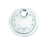 Щуп (монета) для измерения зазора между электродами свечи 63008 F