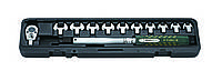 Ключ динамометрический 10-60 Nm со сменными насадками рожкового типа 13 пр. 64714 F