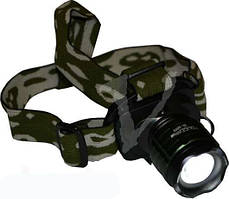 Ліхтарик налобний ліхтар Bailong BL-6808 20000W