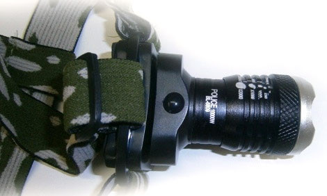 Ліхтарик налобний ліхтар Bailong BL-6809 20000W, фото 1