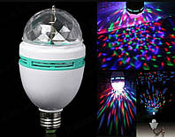 Светодиодная вращающаяся лампа LED Mini Party Light Lamp