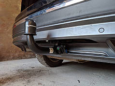 Фаркоп Volkswagen Tiguan II 2016-2024 (Фольксваген Тігуан 2) швидкоз'ємний на ключах