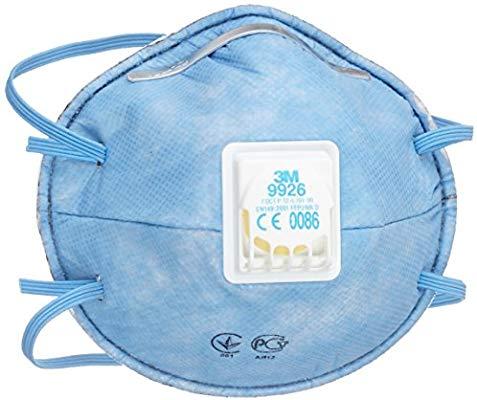 Респіратор для зварювальних робіт 3М 9926 FFP2, фото 1