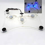 Охолоджуюча підставка для ноутбука кулер CoolerPad, фото 4