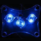 Охолоджуюча підставка для ноутбука кулер CoolerPad, фото 8