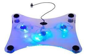 Охолоджуюча підставка для ноутбука кулер CoolerPad, фото 1