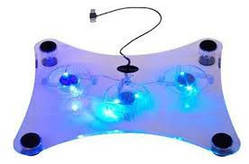 Охолоджуюча підставка для ноутбука кулер CoolerPad