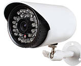 Зовнішня кольорова камера відеоспостереження CCTV 529AKT, фото 8