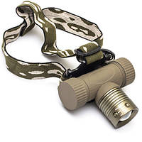 Ліхтарик налобний ліхтар Bailong BL-6855 30000W