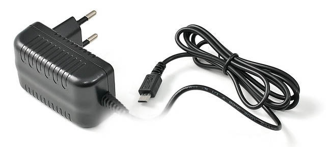 Блок живлення адаптер Micro USB на 220v, фото 1