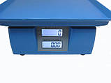Торгові електронні ваги до 40кг Спартак 206 Blue, фото 6