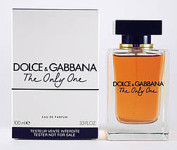 Dolce&Gabbana The Only One парфумована вода 100 ml. (Тестер Дольче Габбана Зе Оллі Ван), фото 3