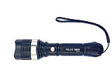 Тактичний ліхтарик POLICE BL-8372A 30000W, фото 3