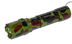 Тактичний ліхтарик Police BL-8627 30000W хакі