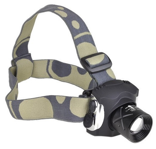 Налобний тактичний ліхтарик POLICE BL-6631 6000W, фото 1